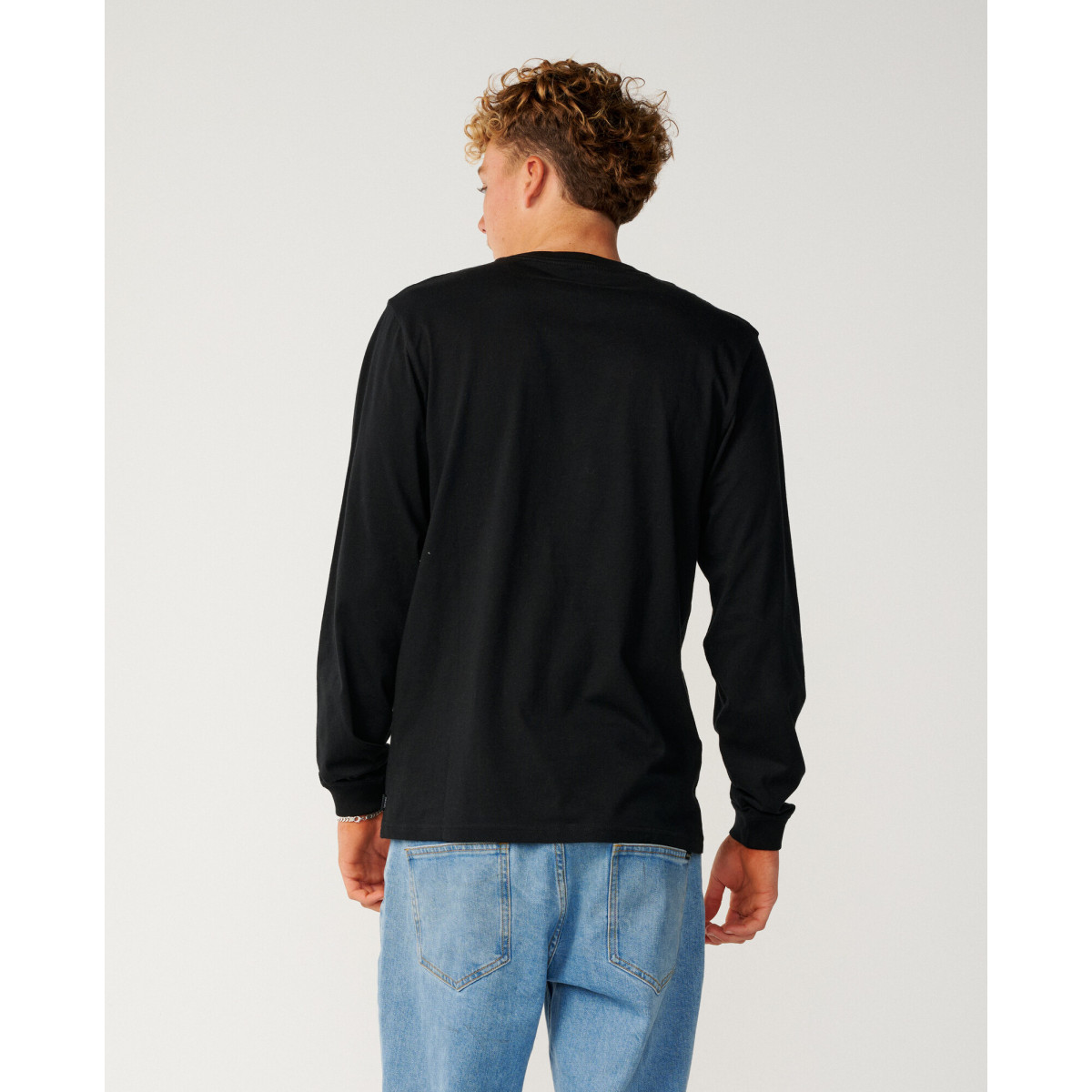 T-Shirt ML Rip Curl Streamline Badge