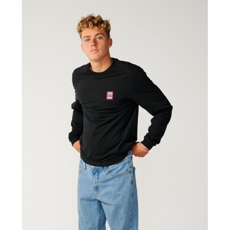T-Shirt ML Rip Curl Streamline Badge