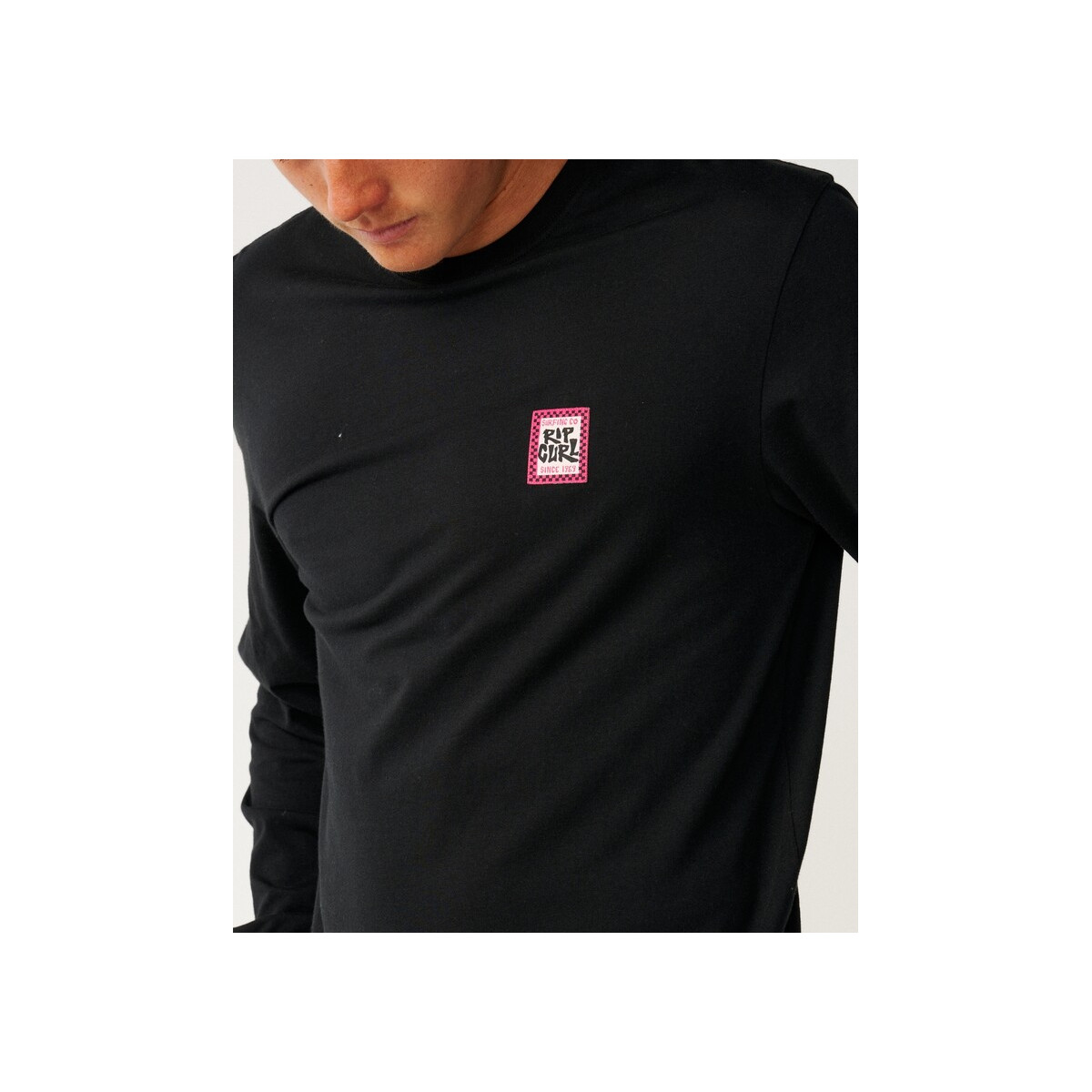T-Shirt ML Rip Curl Streamline Badge