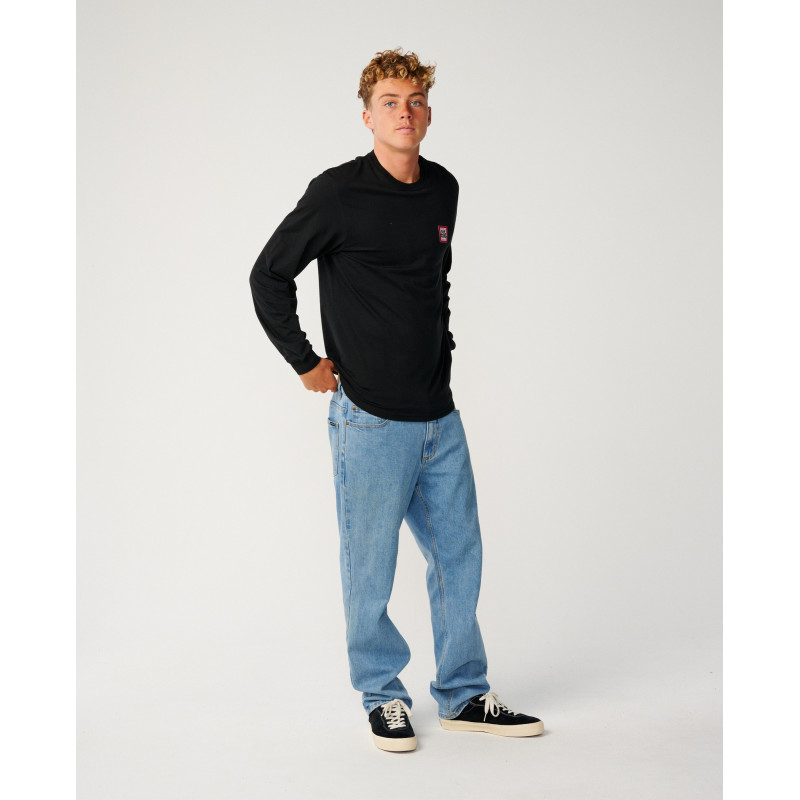 T-Shirt ML Rip Curl Streamline Badge