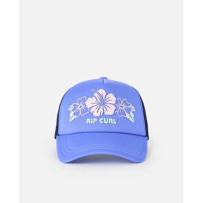 Casquette Fille Rip Curl Mixed Revival Trucker - Blue