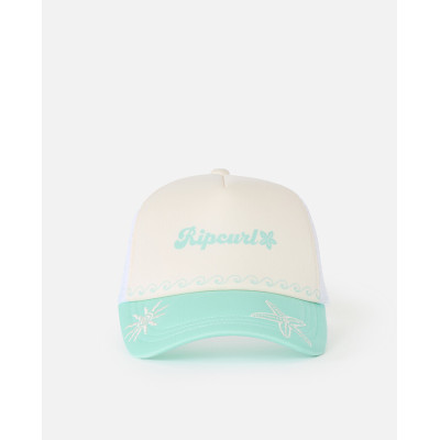 Casquette Fille Rip Curl Mixed Revival Trucker - Aqua