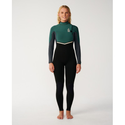 Combinaison de Surf 3/2 Rip Curl Femme E Bomb Zip Free