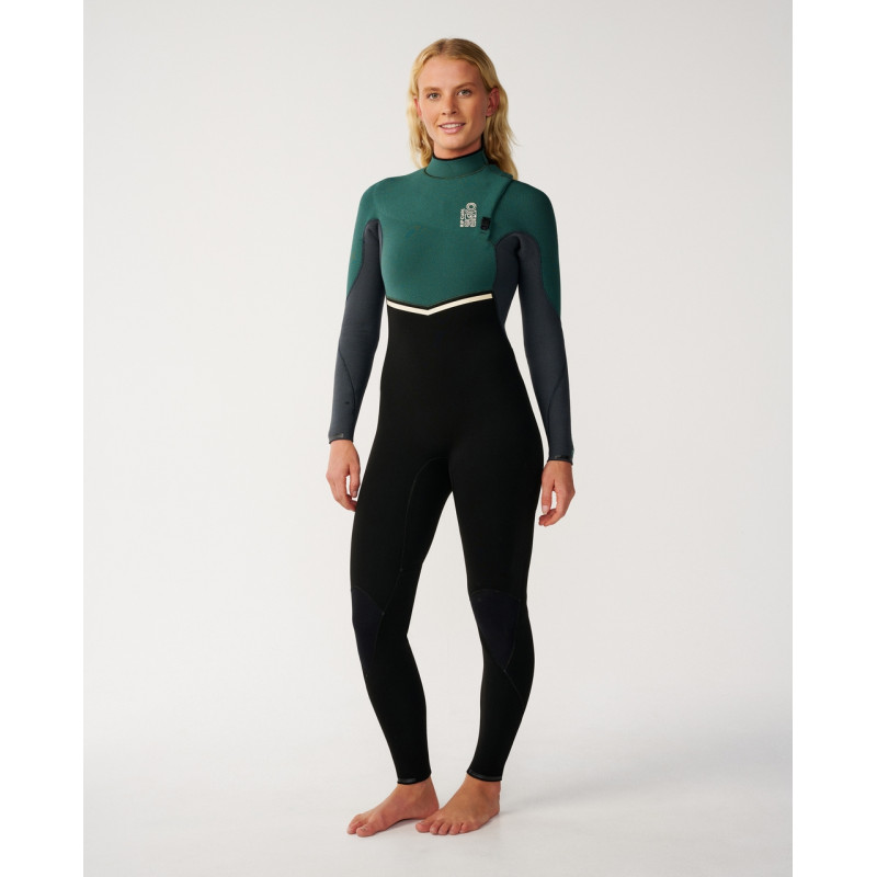 Combinaison de Surf 3/2 Rip Curl Femme E Bomb Zip Free