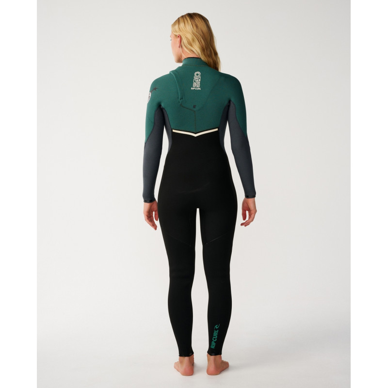 Combinaison de Surf 3/2 Rip Curl Femme E Bomb Zip Free