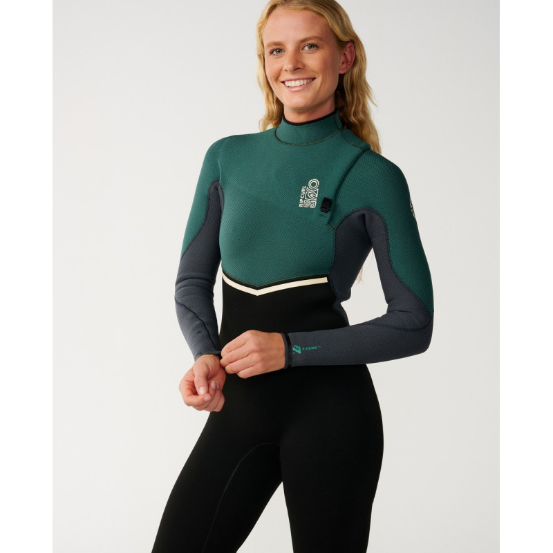 Combinaison de Surf 3/2 Rip Curl Femme E Bomb Zip Free