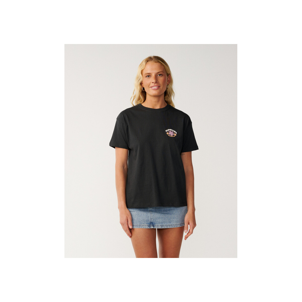 T-Shirt Rip Curl Party Wave Relaxed