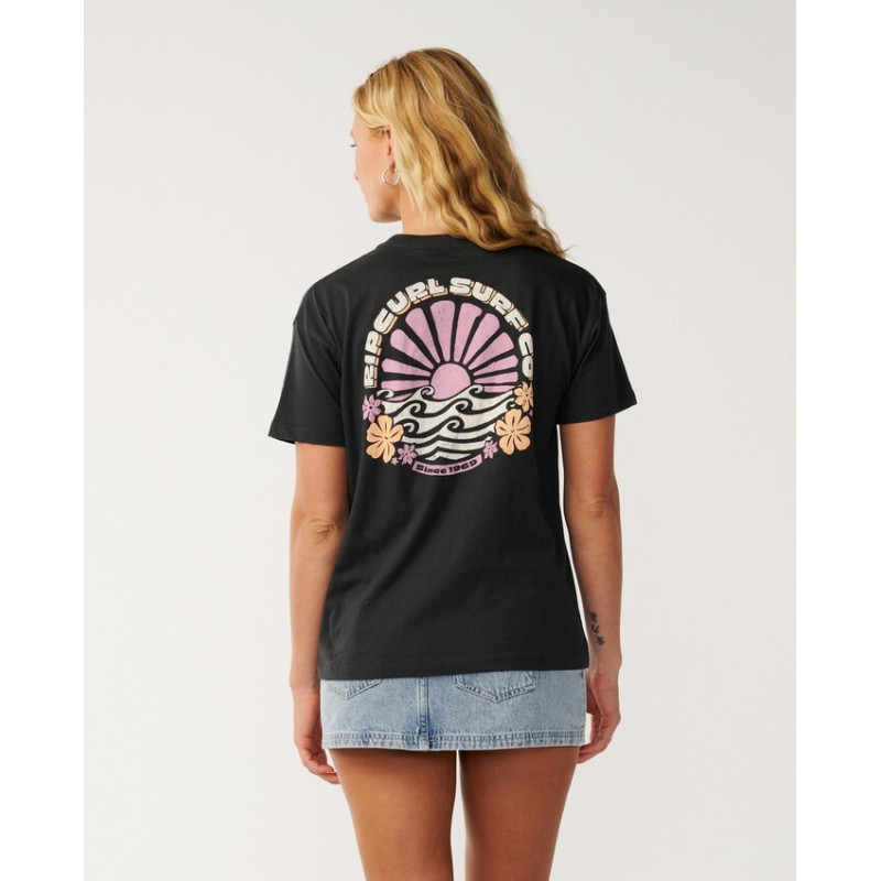 T-Shirt Rip Curl Party Wave Relaxed
