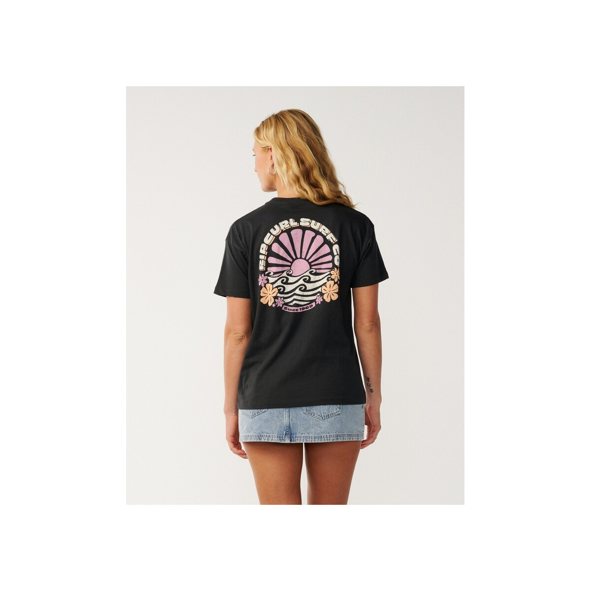 T-Shirt Rip Curl Party Wave Relaxed