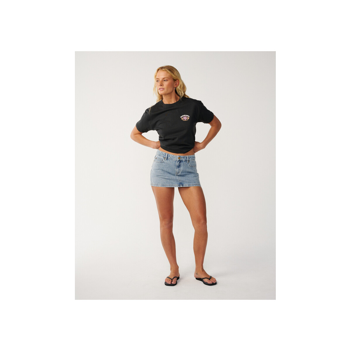 T-Shirt Rip Curl Party Wave Relaxed