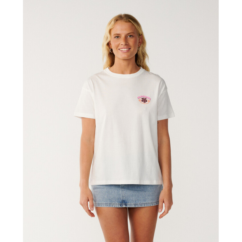 T-Shirt Rip Curl Party Wave Relaxed