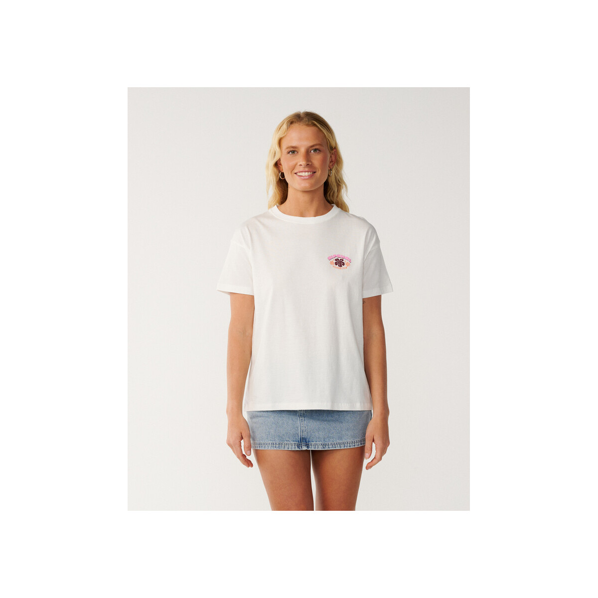 T-Shirt Rip Curl Party Wave Relaxed
