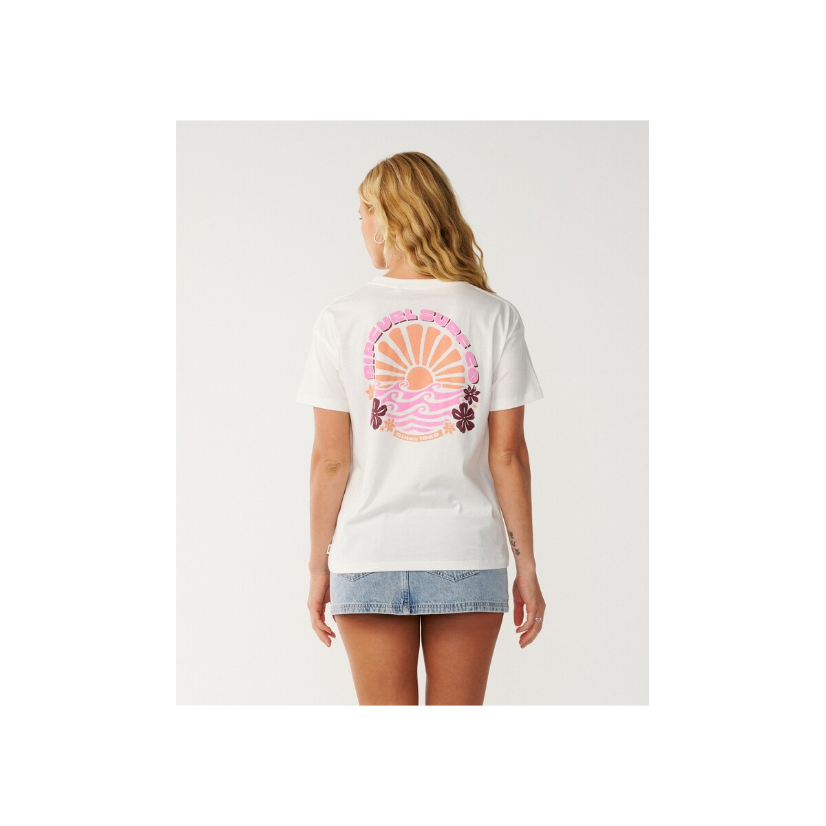 T-Shirt Rip Curl Party Wave Relaxed