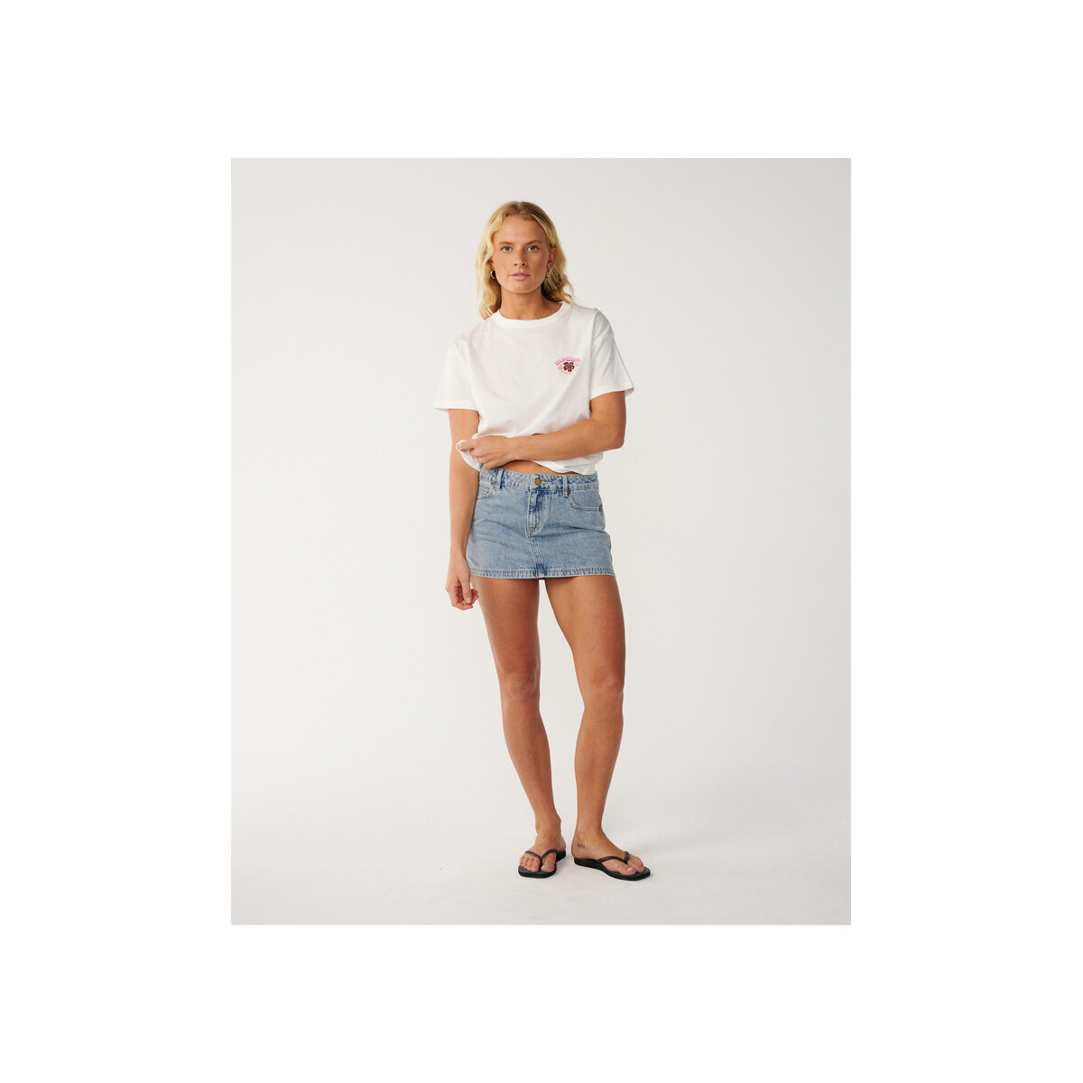 T-Shirt Rip Curl Party Wave Relaxed