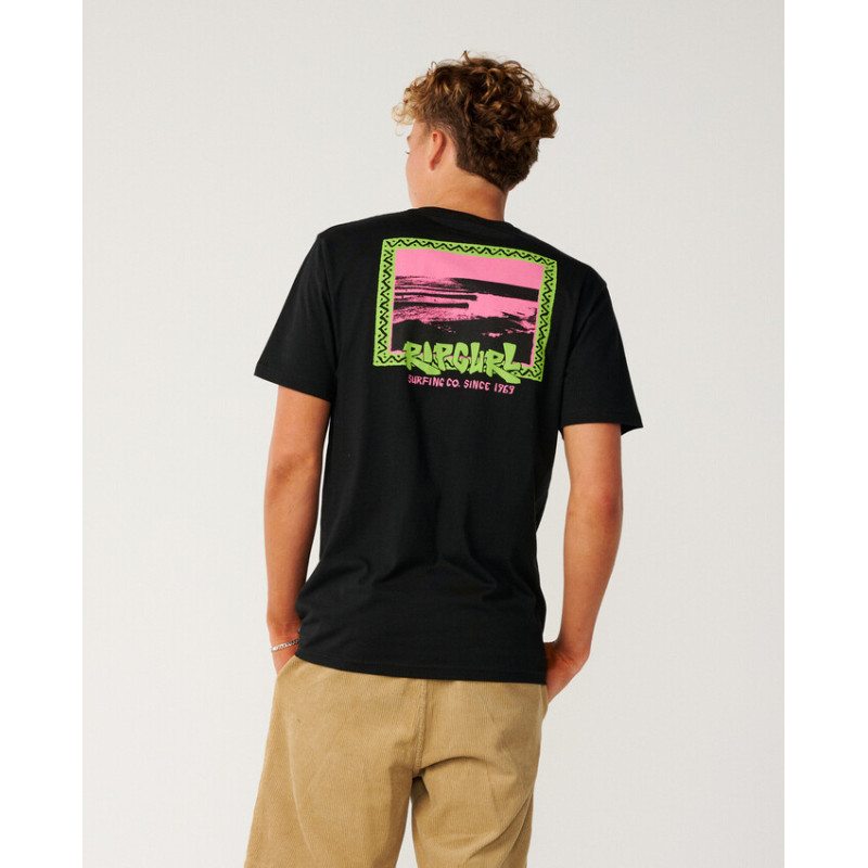 T-Shirt Rip Curl Line Up