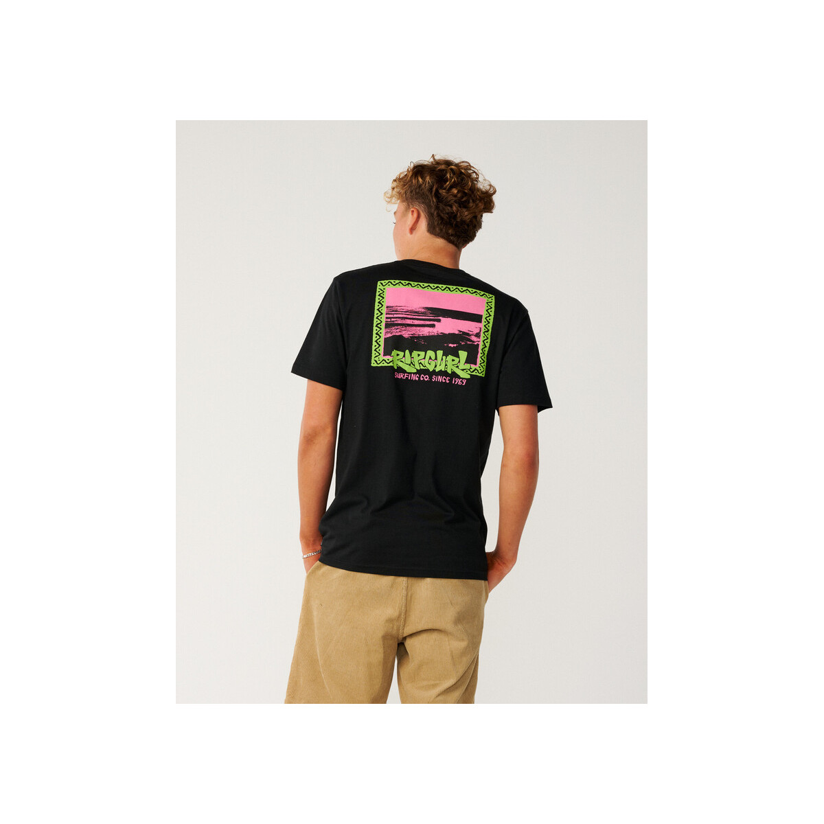 T-Shirt Rip Curl Line Up