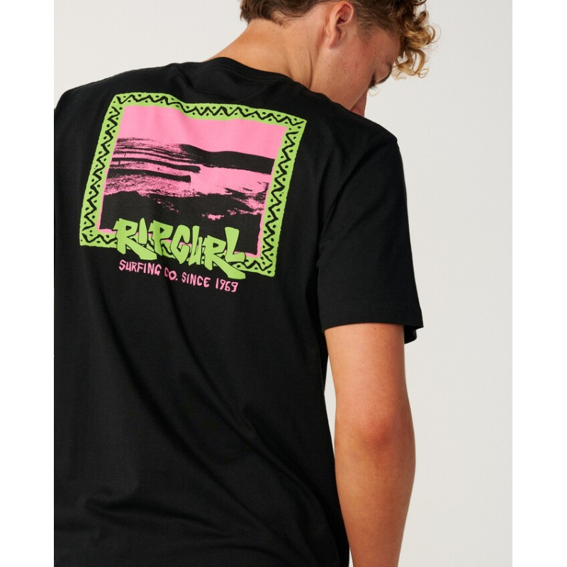 T-Shirt Rip Curl Line Up