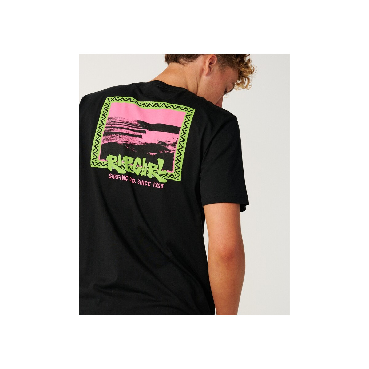 T-Shirt Rip Curl Line Up