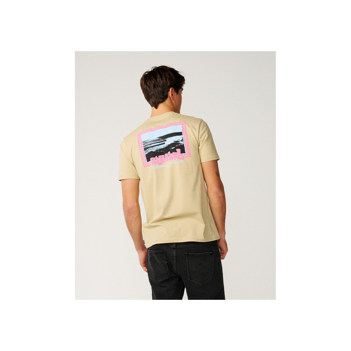 T-Shirt Rip Curl Line Up