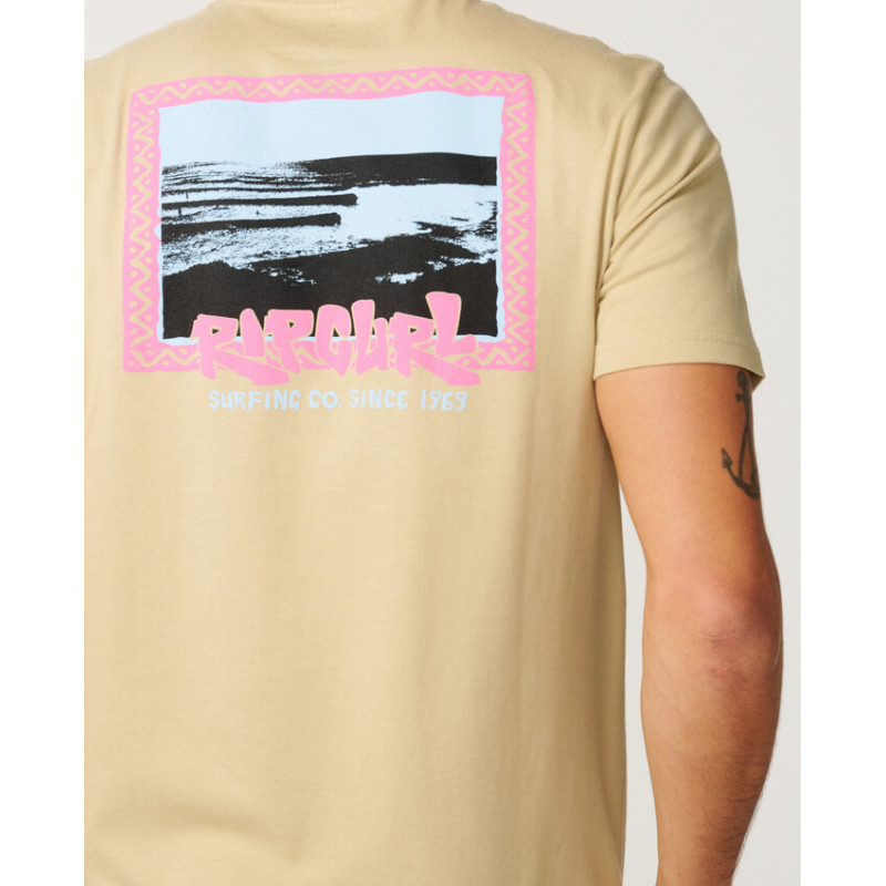 T-Shirt Rip Curl Line Up