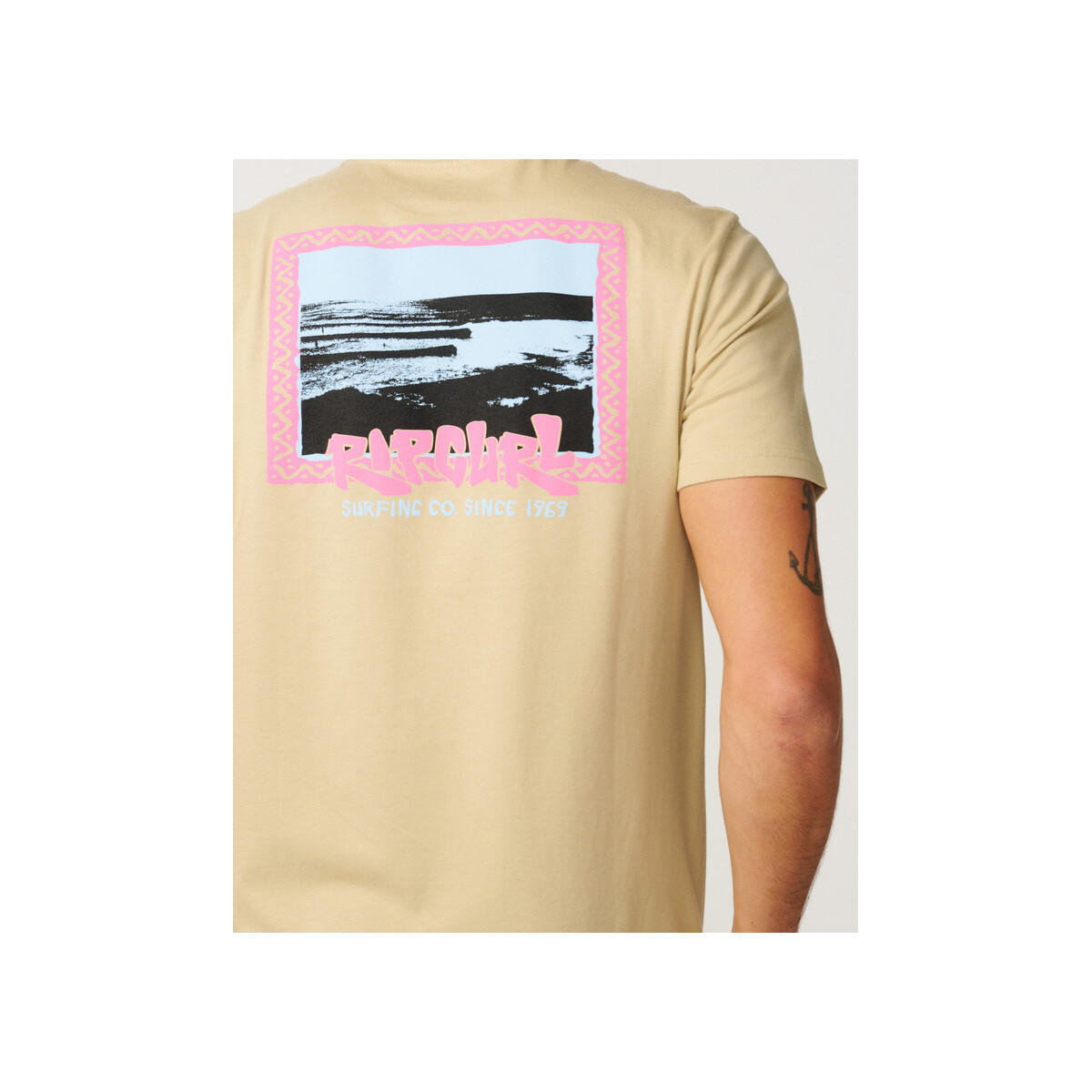 T-Shirt Rip Curl Line Up