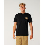 T-Shirt Rip Curl Crafted