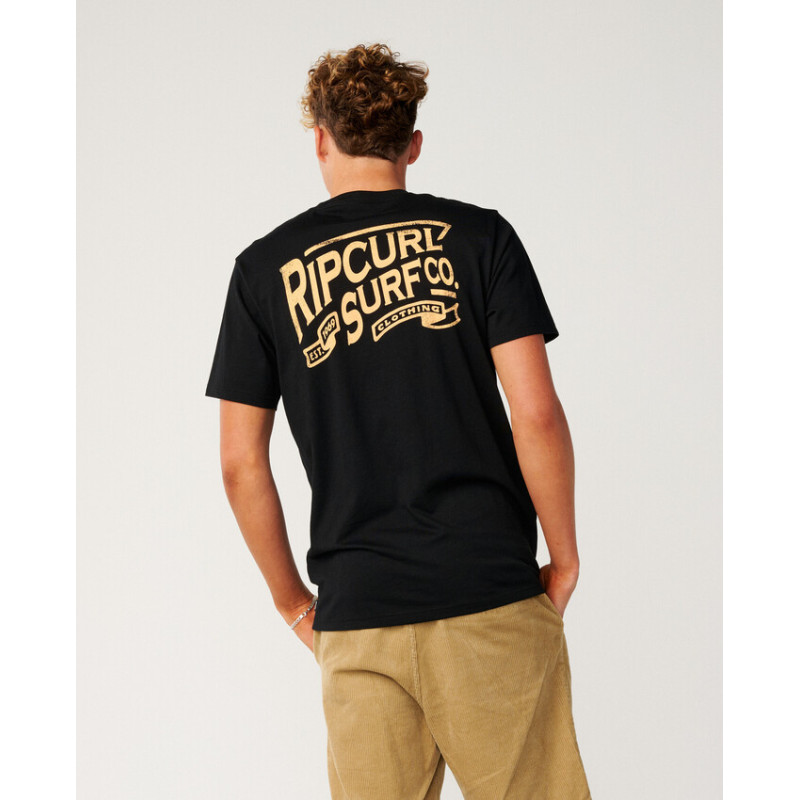 T-Shirt Rip Curl Crafted
