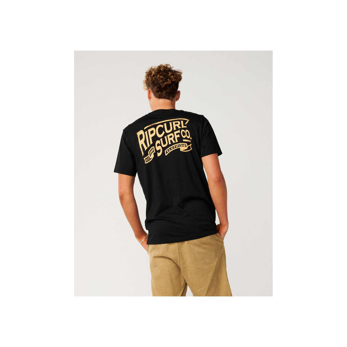 T-Shirt Rip Curl Crafted
