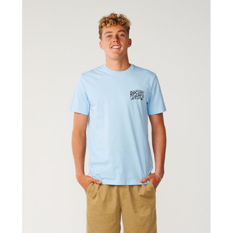 T-Shirt Rip Curl Crafted