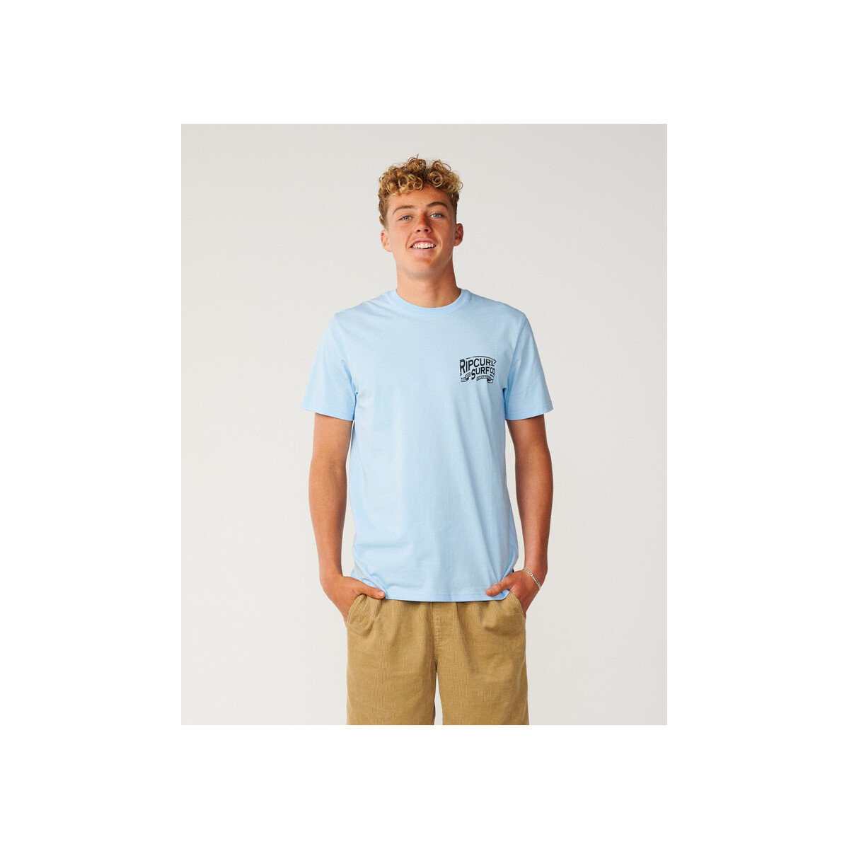 T-Shirt Rip Curl Crafted