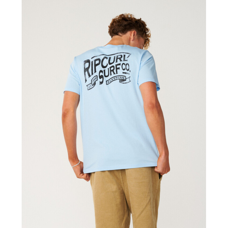 T-Shirt Rip Curl Crafted