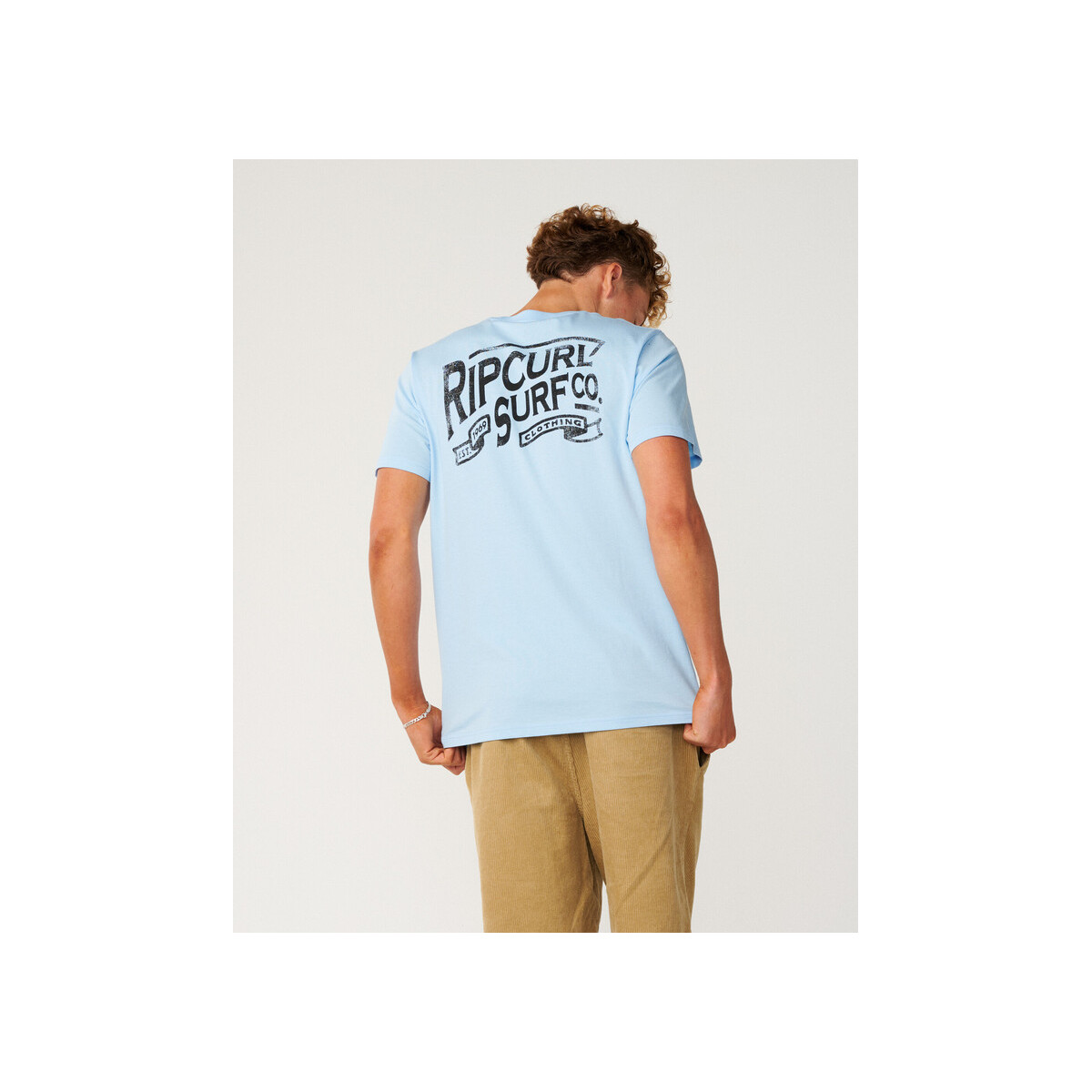 T-Shirt Rip Curl Crafted