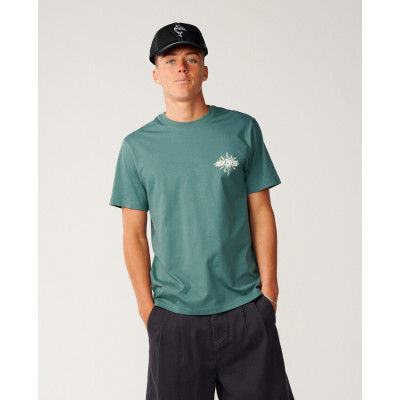 T-Shirt Rip Curl Disorder Burst