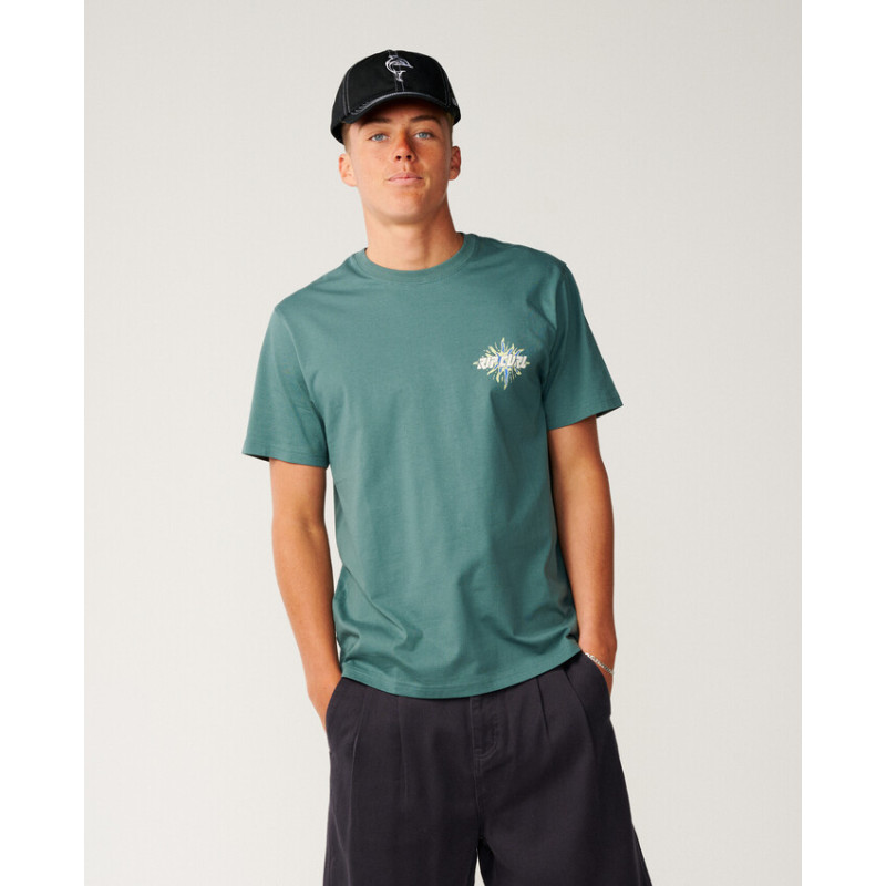 T-Shirt Rip Curl Disorder Burst