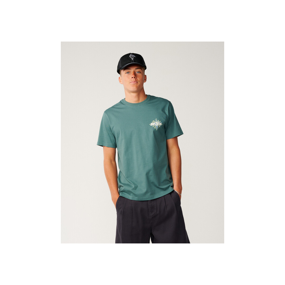 T-Shirt Rip Curl Disorder Burst
