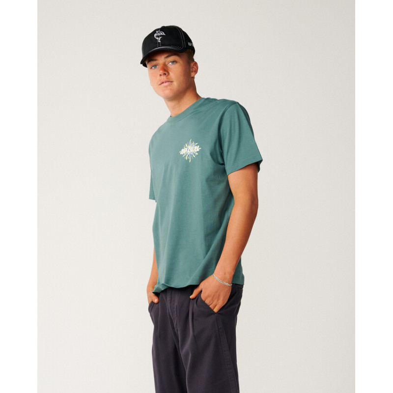 T-Shirt Rip Curl Disorder Burst