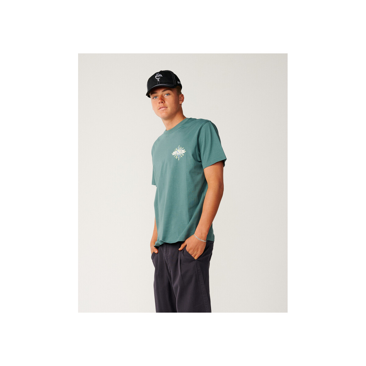 T-Shirt Rip Curl Disorder Burst