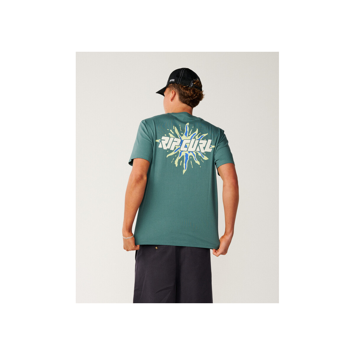 T-Shirt Rip Curl Disorder Burst