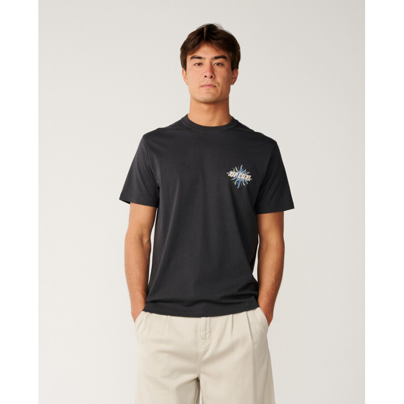 T-Shirt Rip Curl Disorder Burst