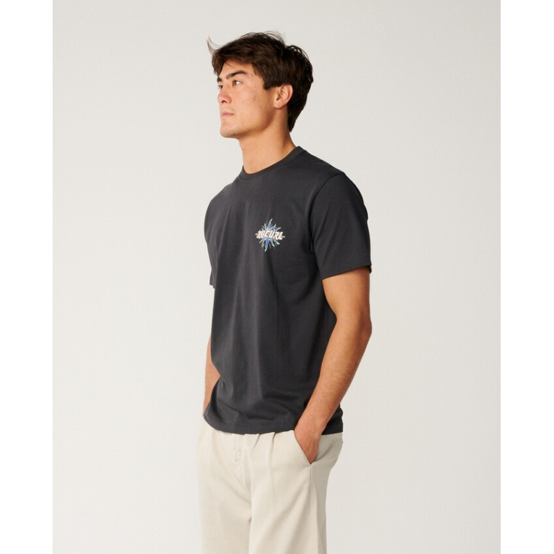 T-Shirt Rip Curl Disorder Burst