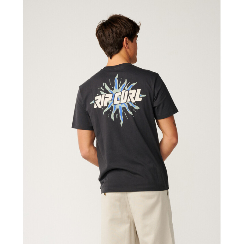 T-Shirt Rip Curl Disorder Burst
