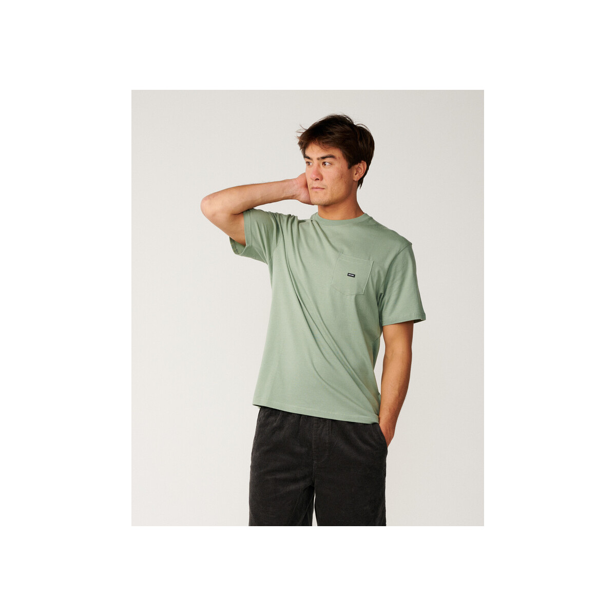 T-Shirt Rip Curl Pacific Rinse Pocket