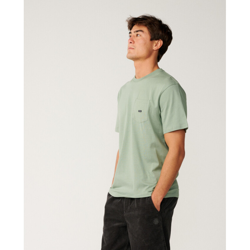 T-Shirt Rip Curl Pacific Rinse Pocket