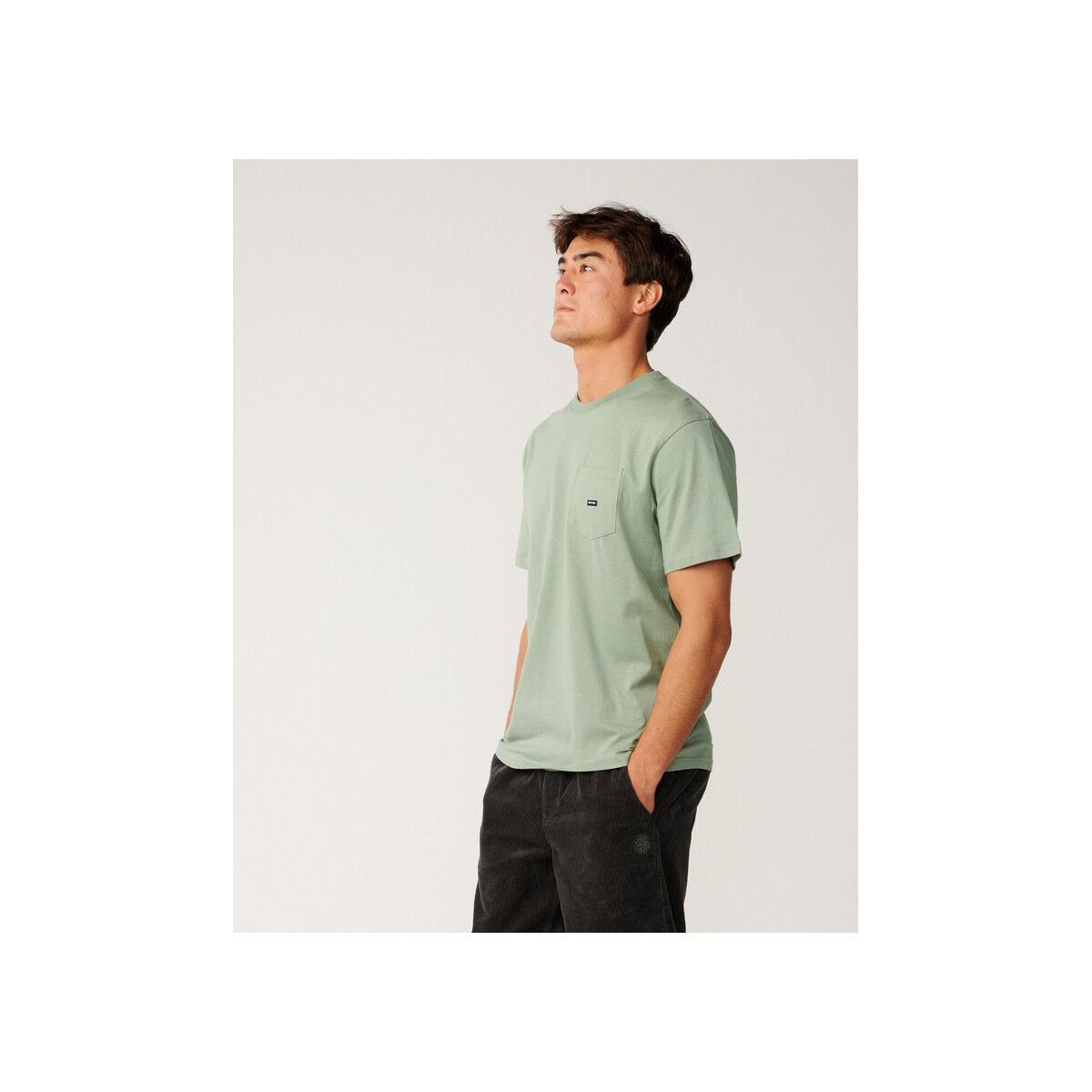 T-Shirt Rip Curl Pacific Rinse Pocket