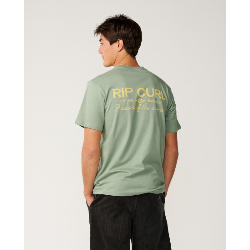 T-Shirt Rip Curl Pacific Rinse Pocket
