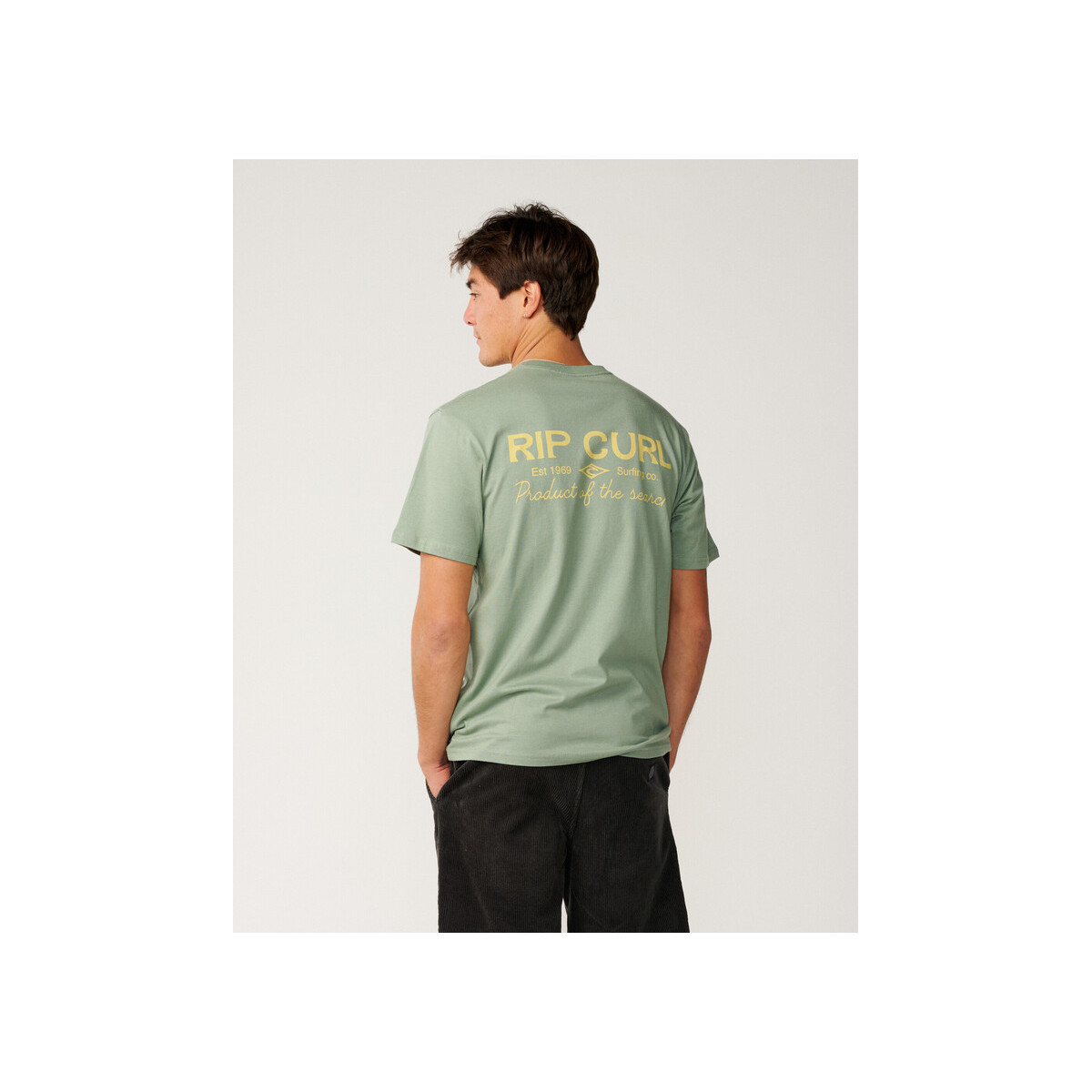 T-Shirt Rip Curl Pacific Rinse Pocket