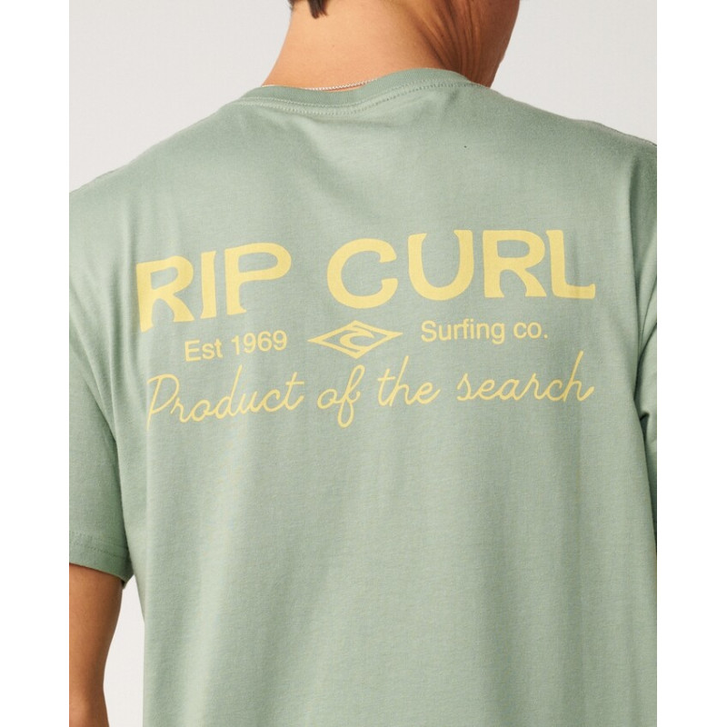 T-Shirt Rip Curl Pacific Rinse Pocket