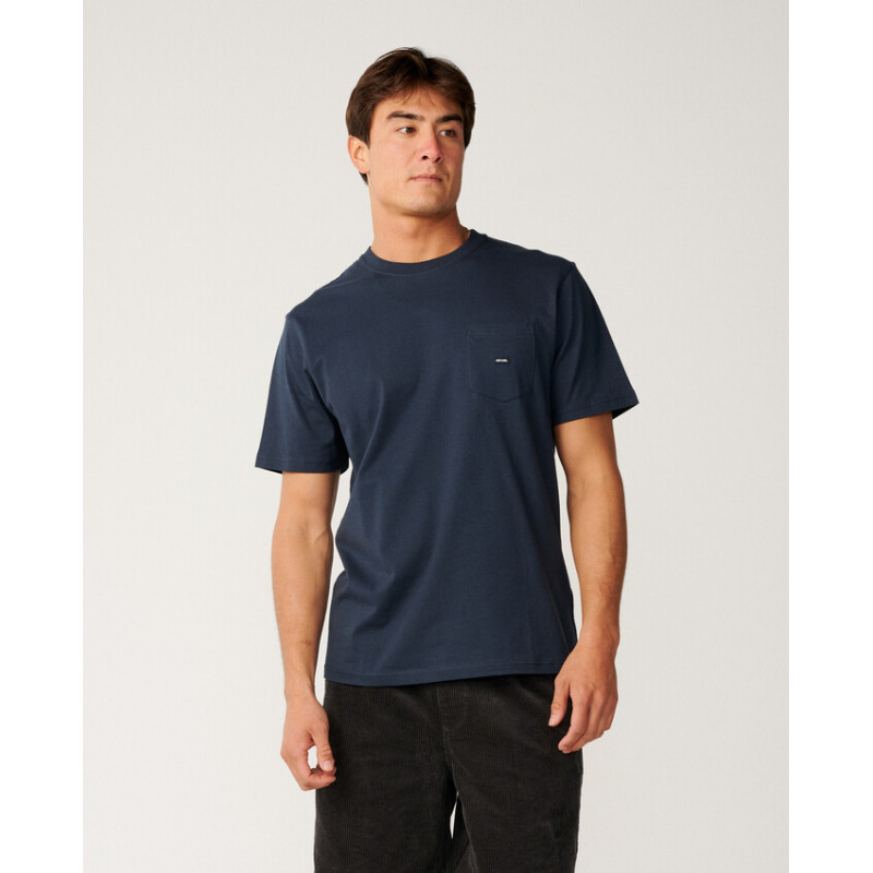 T-Shirt Rip Curl Pacific Rinse Pocket