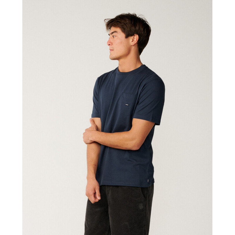 T-Shirt Rip Curl Pacific Rinse Pocket
