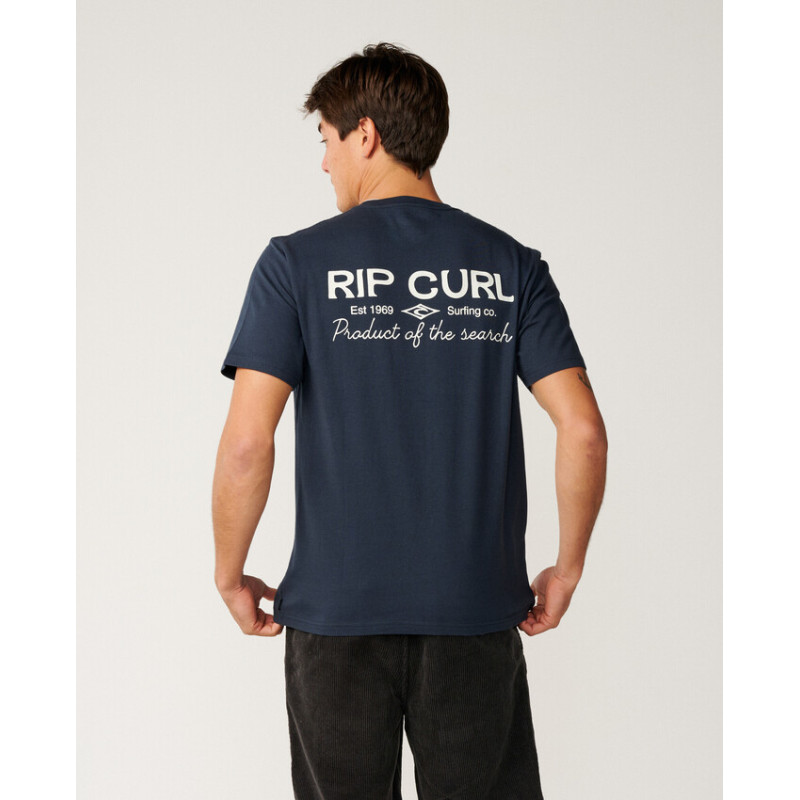 T-Shirt Rip Curl Pacific Rinse Pocket